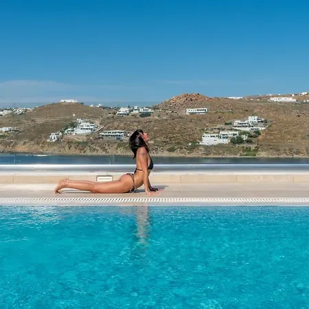 דירה Corfos Blue Mykonos