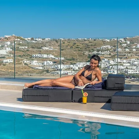 Corfos Blue Mykonos דירה