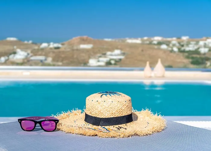 Corfos Blue Mykonos 公寓 *