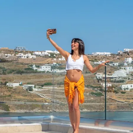 Appartamento Corfos Blue Mykonos *