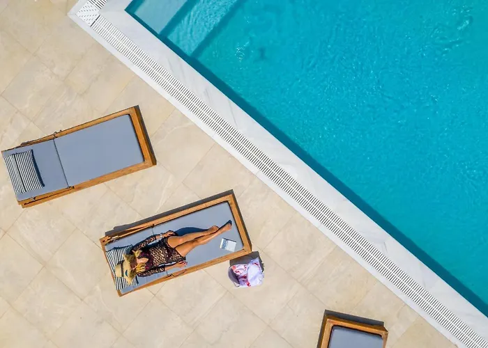 Corfos Blue Mykonos Lägenhet