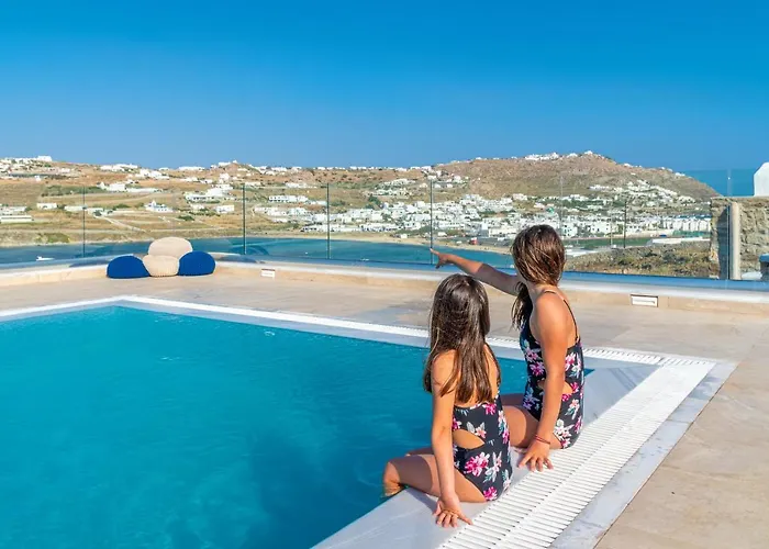 Corfos Blue Mykonos