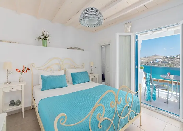 Lägenhet Corfos Blue Mykonos Ornos (Mykonos)