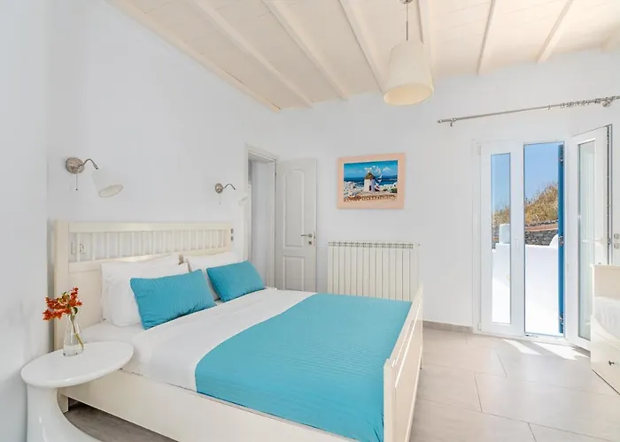 Corfos Blue Mykonos Апартаменты *