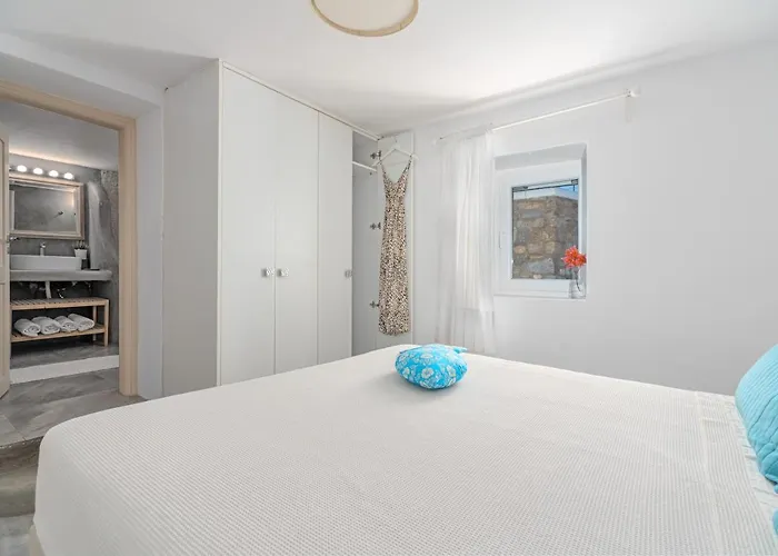 Corfos Blue Mykonos Lägenhet *