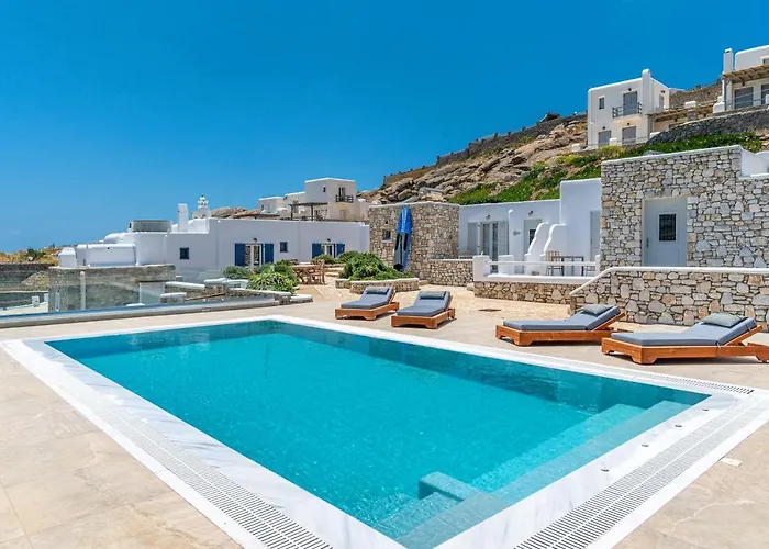 Corfos Blue Mykonos Апартаменты