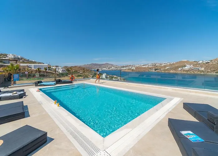Апартаменты Corfos Blue Mykonos