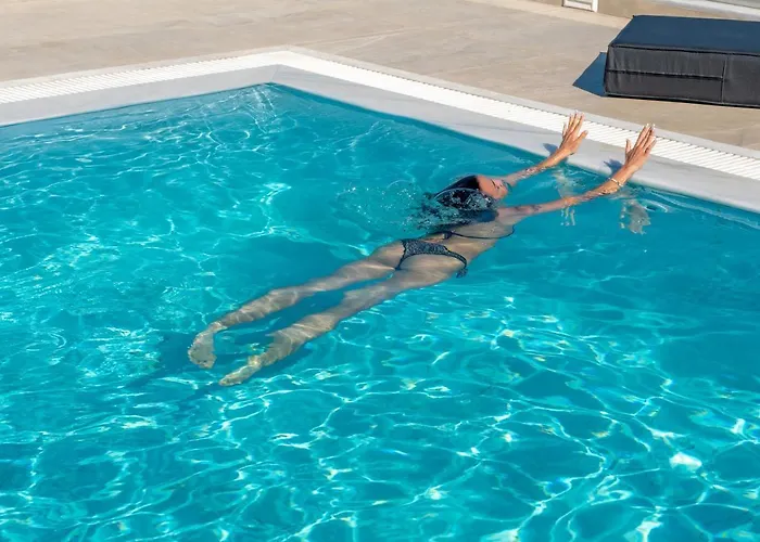 Lägenhet Corfos Blue Mykonos *