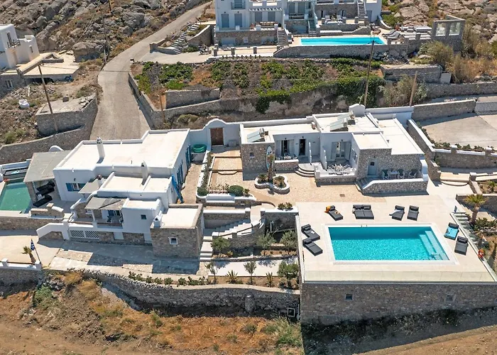 Lägenhet Corfos Blue Mykonos