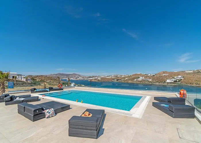 Corfos Blue Mykonos Орнос