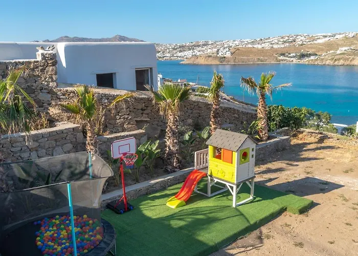 Corfos Blue Mykonos Lägenhet *
