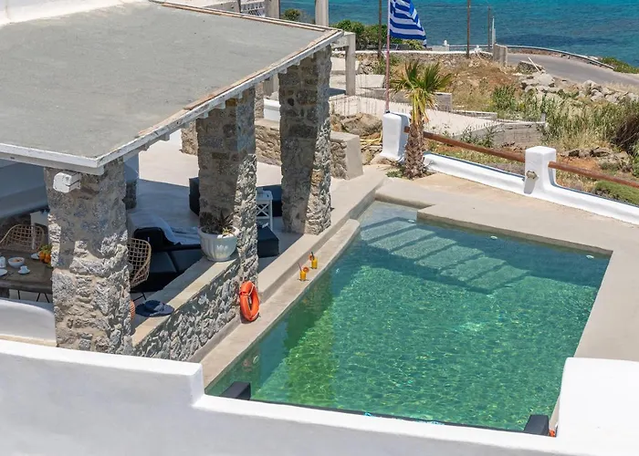 Corfos Blue Mykonos Lägenhet Ornos (Mykonos)