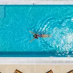 아파트 Corfos Blue Mykonos 오르노스