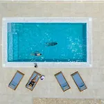 아파트 Corfos Blue Mykonos 오르노스