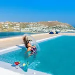 Corfos Blue Mykonos 아파트 오르노스