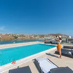 Corfos Blue Mykonos 아파트 *