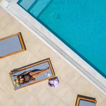 Corfos Blue Mykonos 公寓