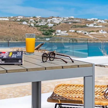 Corfos Blue Mykonos 아파트 오르노스