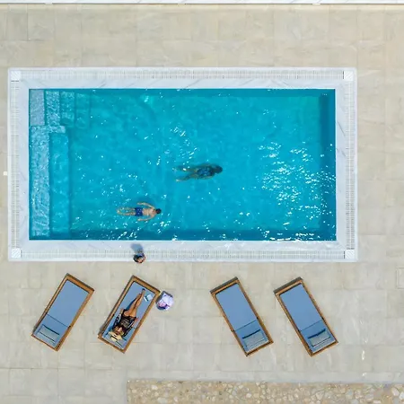 아파트 Corfos Blue Mykonos 오르노스