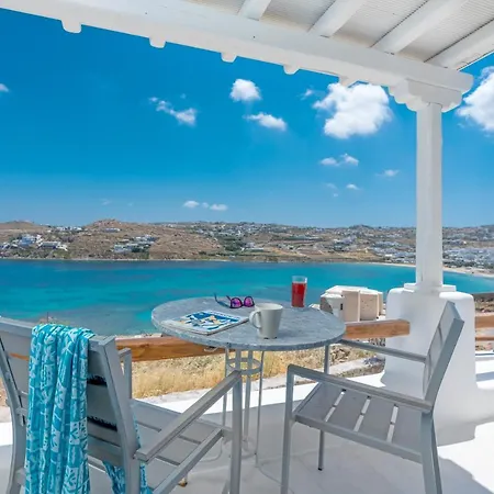 Corfos Blue Mykonos 公寓