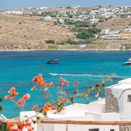 Corfos Blue Mykonos Lägenhet *