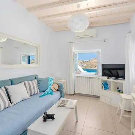 Daire Corfos Blue Mykonos Ornos (Mykonos)