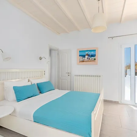 Corfos Blue Mykonos Lägenhet *