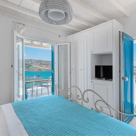 Corfos Blue Mykonos Lägenhet *