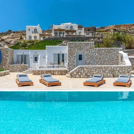 Corfos Blue Mykonos شقة أورنوس
