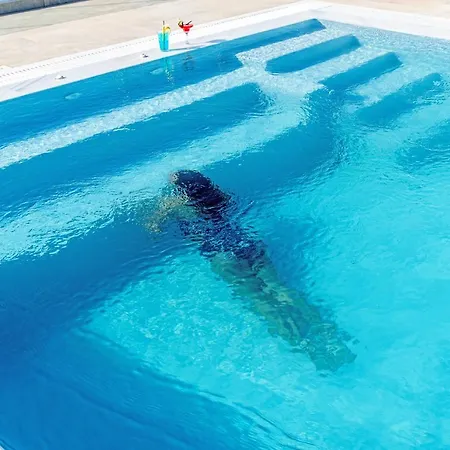 아파트 Corfos Blue Mykonos 오르노스