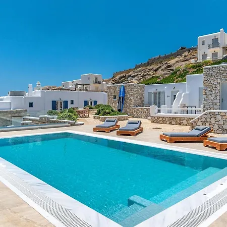 Corfos Blue Mykonos شقة