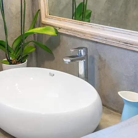 아파트 Corfos Blue Mykonos 오르노스