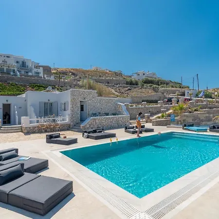 Corfos Blue Mykonos 아파트 오르노스