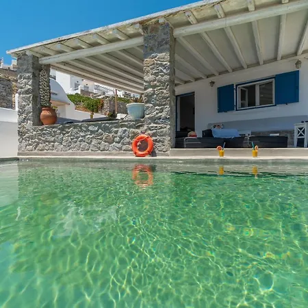 Apartman Corfos Blue Mykonos Ornósz