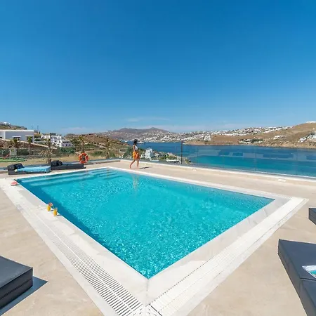 아파트 Corfos Blue Mykonos
