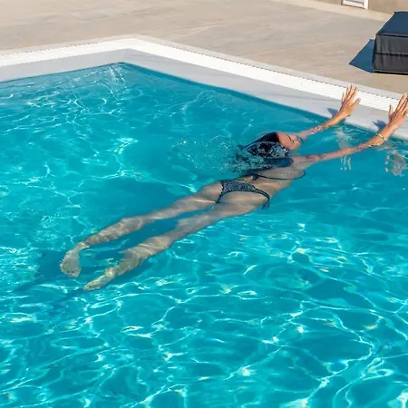 Daire Corfos Blue Mykonos *