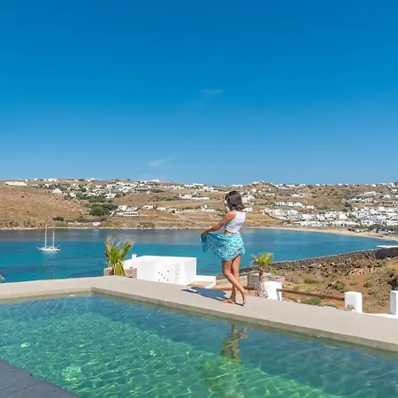Corfos Blue Mykonos 아파트 오르노스