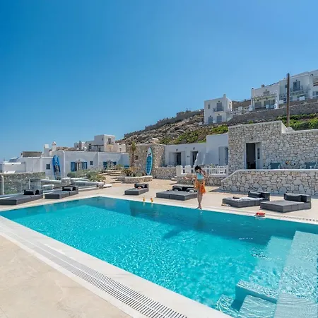 Corfos Blue Mykonos * オルノス