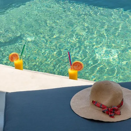 公寓 Corfos Blue Mykonos