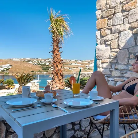 Corfos Blue Mykonos شقة