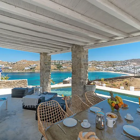 Corfos Blue Mykonos Apartment Ornos (Mykonos)