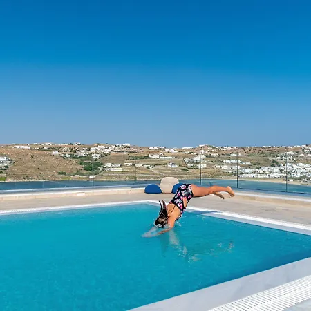 Apartment Corfos Blue Mykonos *