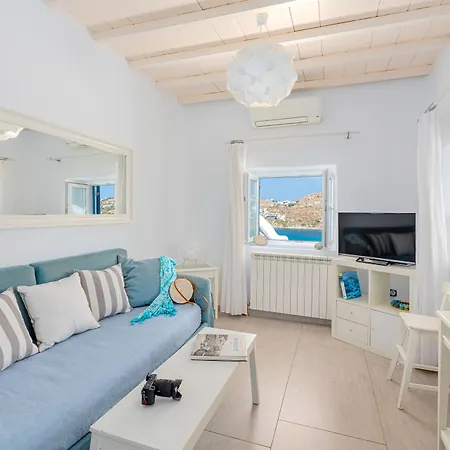 Corfos Blue Mykonos Apartment Ornos (Mykonos)