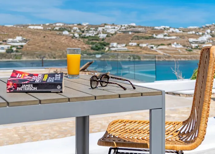 Corfos Blue Mykonos Apartman Ornósz