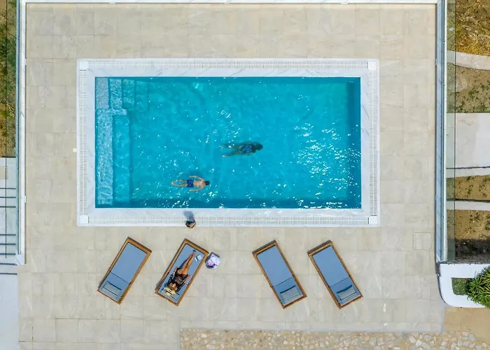 Apartman Corfos Blue Mykonos Ornósz