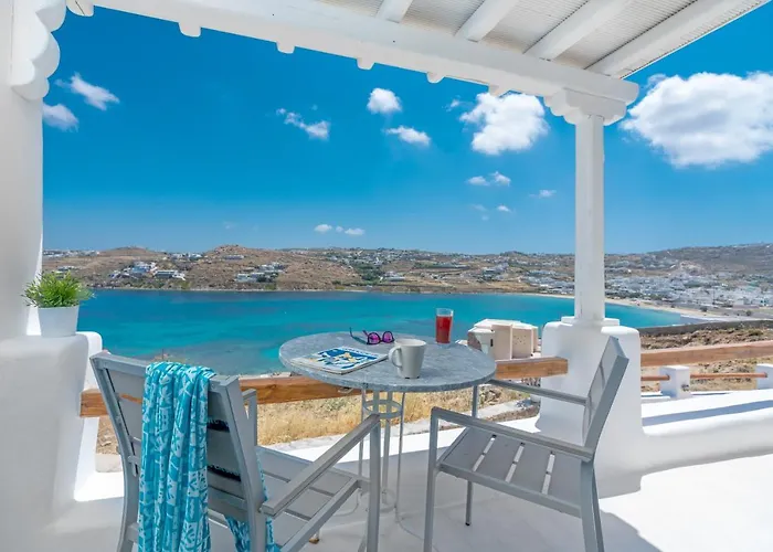 Corfos Blue Mykonos Apartman