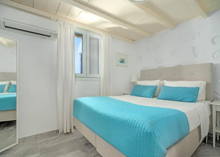 Corfos Blue Mykonos Apartman Ornósz