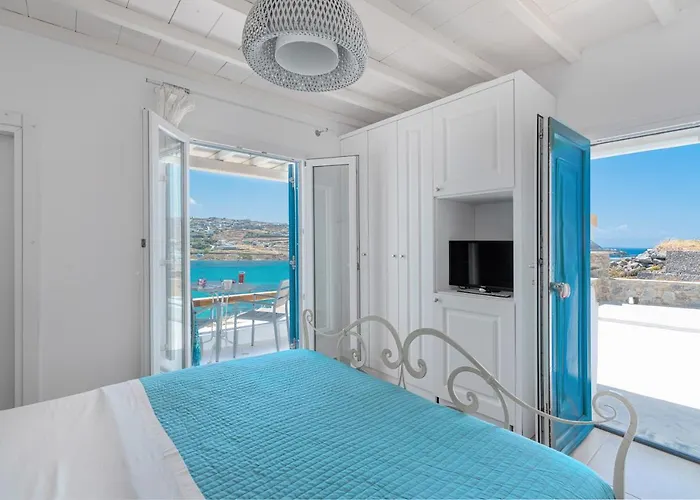 Corfos Blue Mykonos Apartment *
