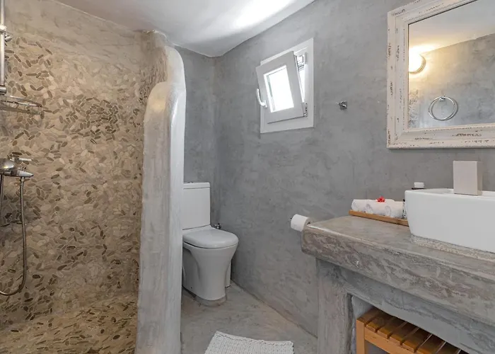 Corfos Blue Mykonos Apartman Ornósz