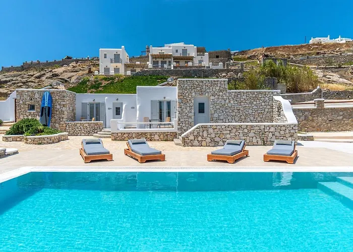 Corfos Blue Mykonos Apartment Ornos (Mykonos)